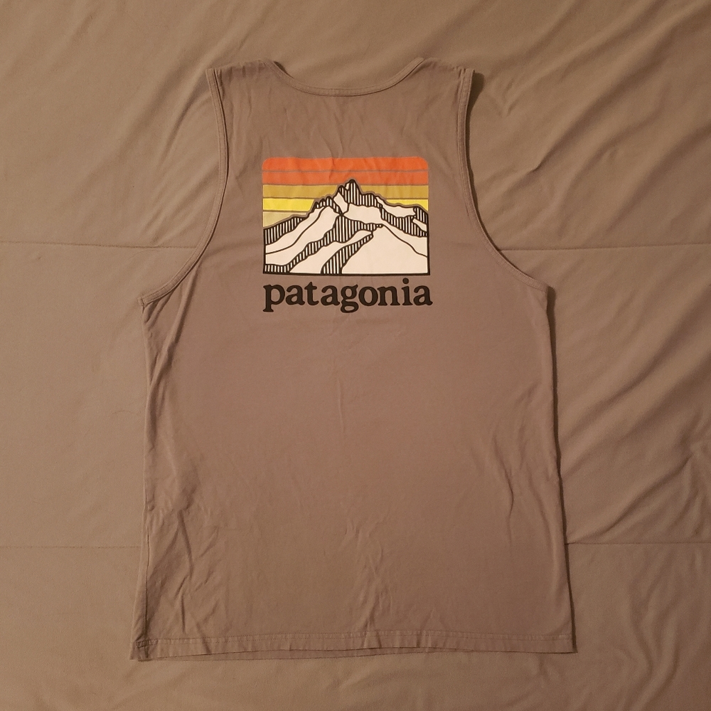 Patagonia Tank Top, Men's Small